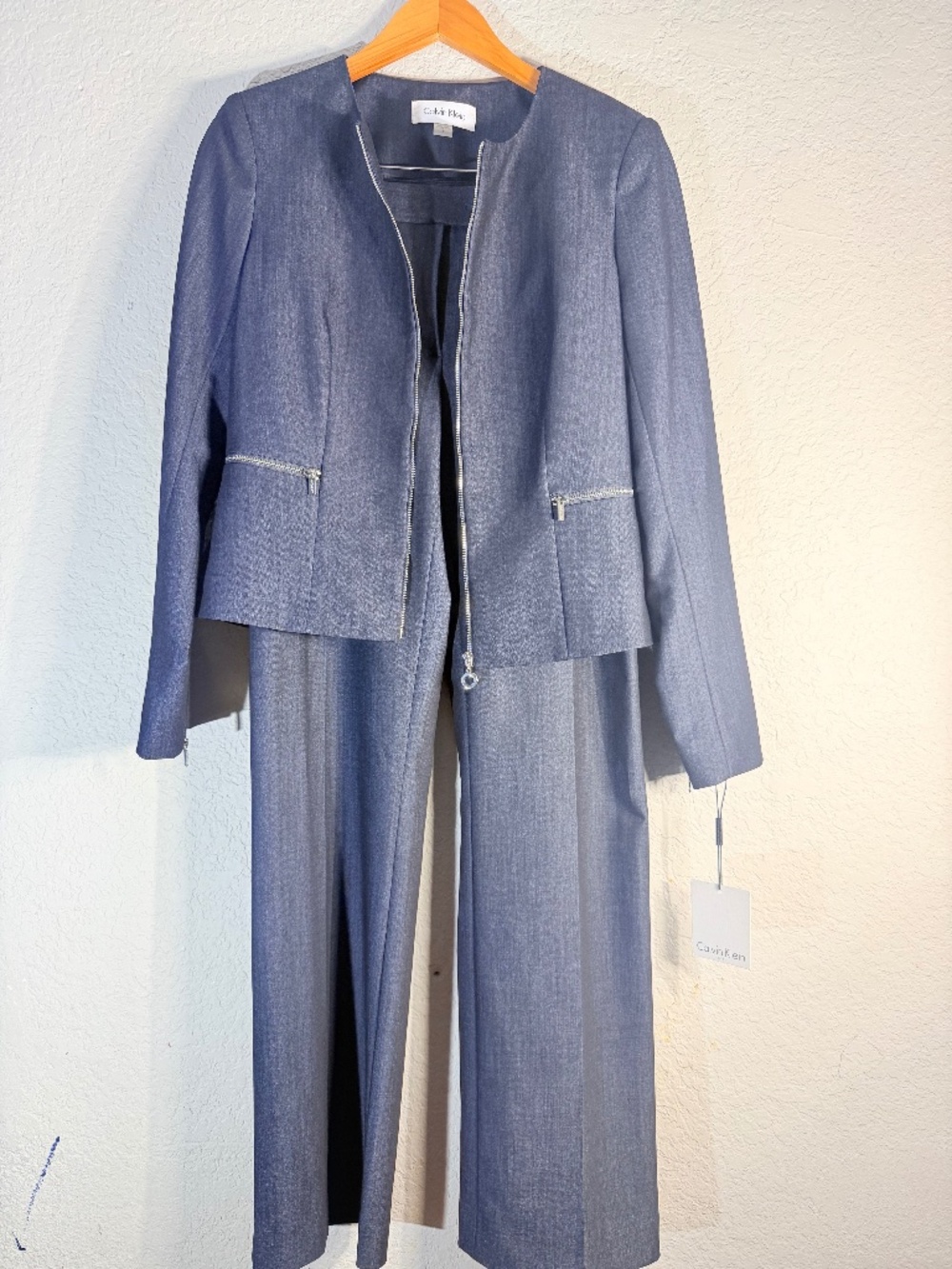 Calvin Klein Women's Modern Fit Suit